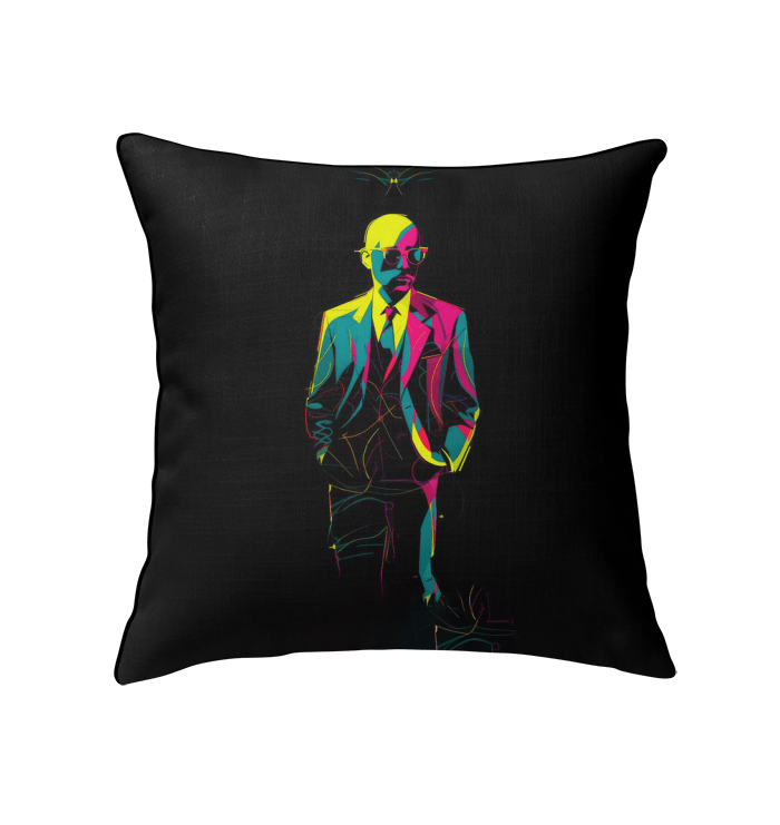 Couture Elegance Throw Pillow - Beyond T-shirts