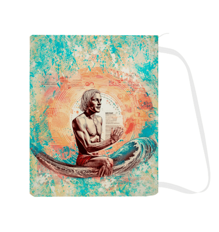 Surfing Serenity Laundry Bag - Beyond T-shirts