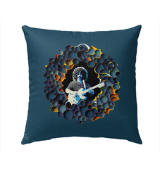 Rock Rendezvous Outdoor Pillow