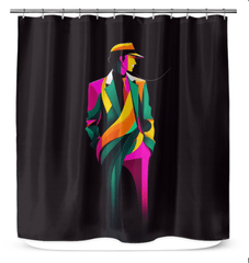 Signature Style Shower Curtain - Beyond T-shirts