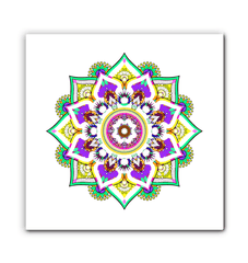 Mystical Mandala Moonlight Canvas - Beyond T-shirts