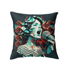 Indie Intrigue Indoor Pillow