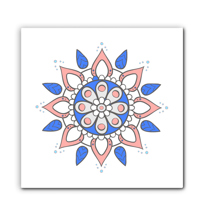 Mandala Enlightenment Framed Print - Beyond T-shirts