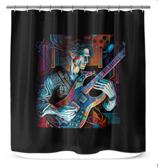 Genre Journey Shower Curtain