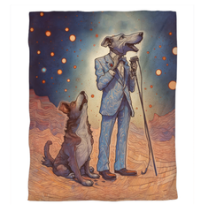 Pawsitively Charming Dogs Duvet Cover