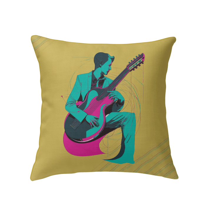 Elegant Couture Harmony Indoor Pillow - Beyond T-shirts