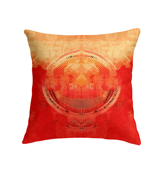 Surfing Serenade Throw Pillow - Beyond T-shirts