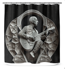 Chorus Charm Shower Curtain