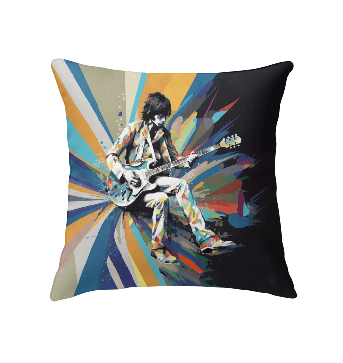 Runway Fusion All-Over Print Indoor Pillow - Beyond T-shirts