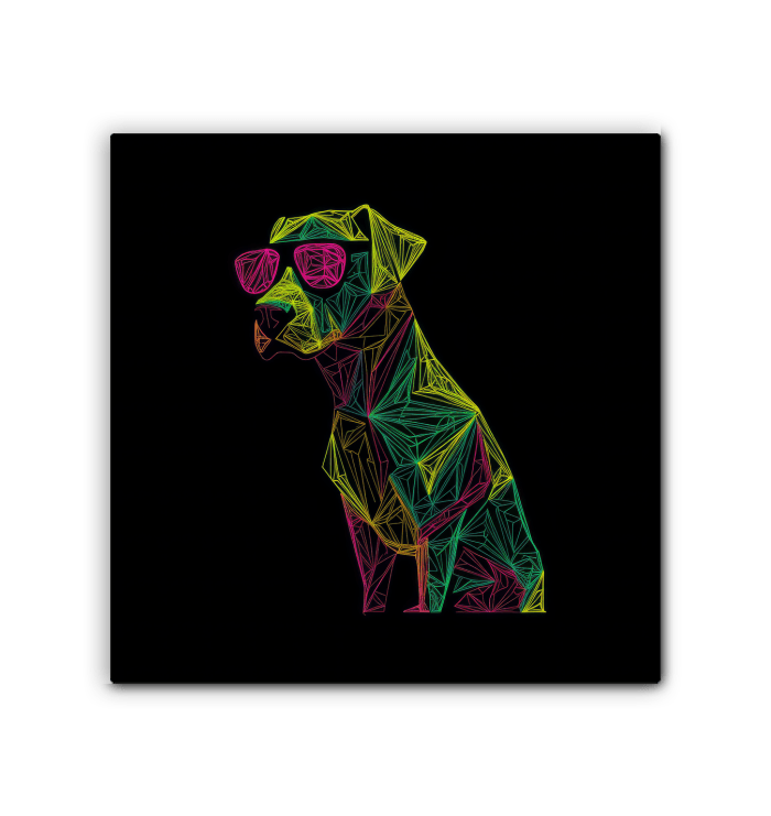 Playful Paws Canvas Print - Beyond T-shirts