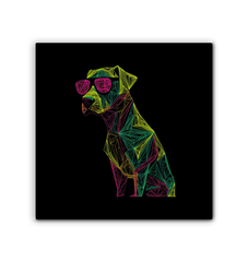 Playful Paws Canvas Print - Beyond T-shirts