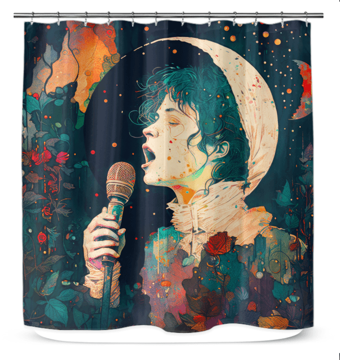 NS 998 Shower Curtain - Beyond T-shirts