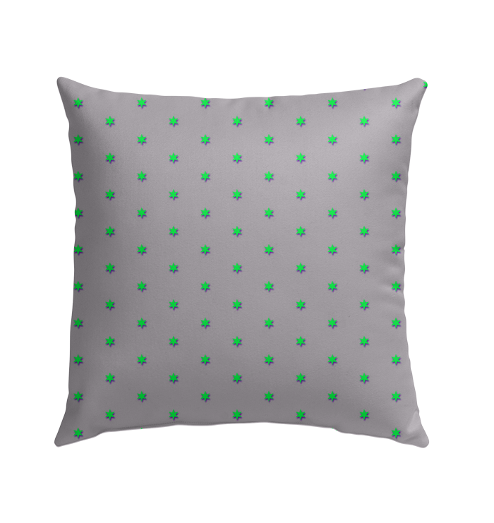 Urban Abstract Outdoor Pillow