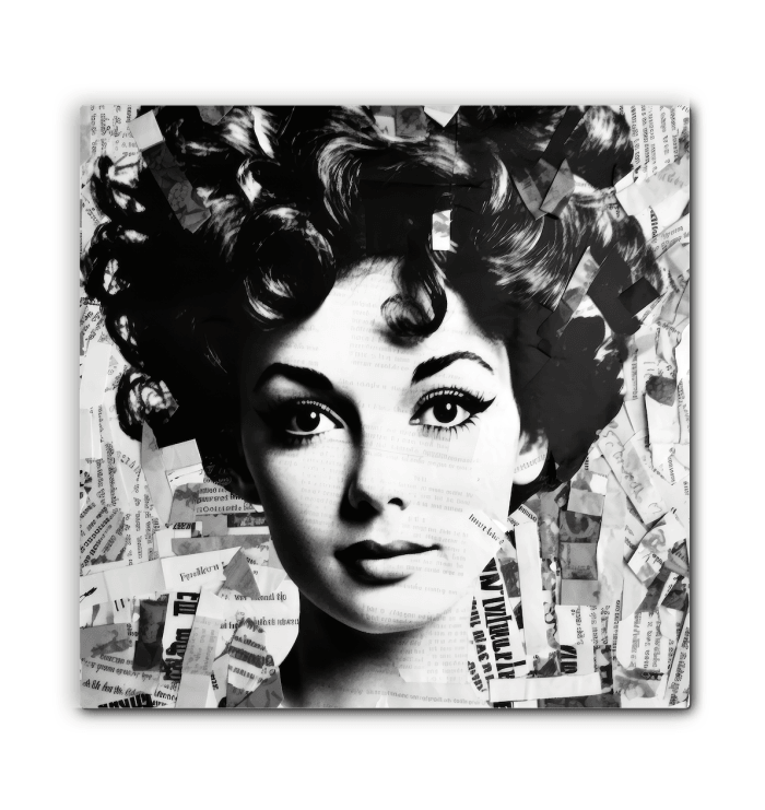 Ethereal Serenade Wrapped Canvas Musical Enchantment - Beyond T-shirts
