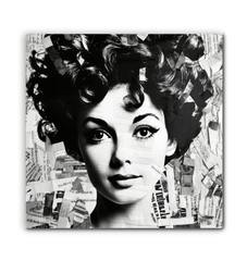 Ethereal Serenade Wrapped Canvas Musical Enchantment - Beyond T-shirts