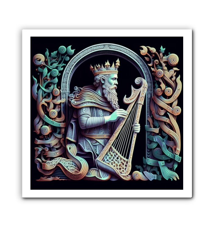 Detailed craftsmanship on Motown Magic Art Canvas.