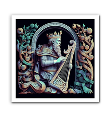 Detailed craftsmanship on Motown Magic Art Canvas.