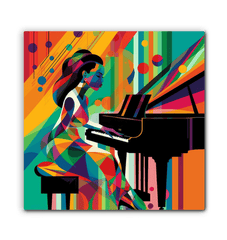 Elegant Couture Harmony Wrapped Canvas - Beyond T-shirts