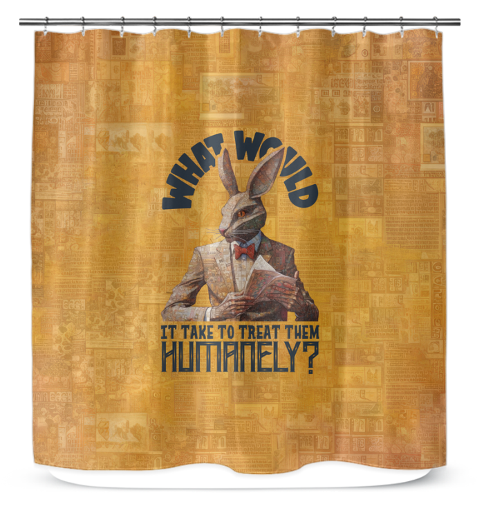 Bohemian Elephants Shower Curtain - Bathroom Decor.