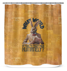 Bohemian Elephants Shower Curtain - Bathroom Decor.