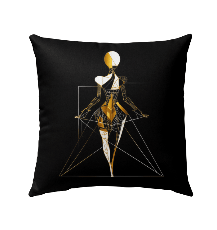 Urban Glam Outdoor Pillow - Beyond T-shirts