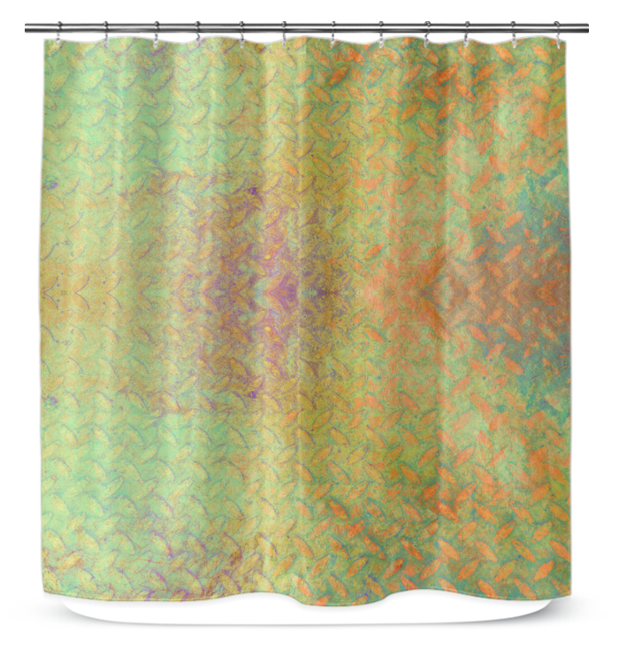 Linen Luxury Texture Shower Curtain