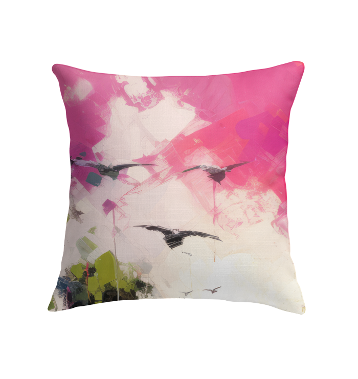 Waterfall Wonderland Indoor Pillow