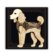 Graceful Saluki Desert Wind - Beyond T-shirts