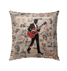 Enchanting Chords Outdoor Pillow - Beyond T-shirts