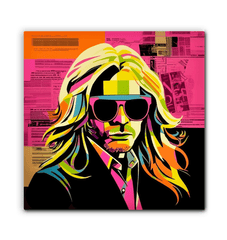 Abstract Vogue Couture Canvas - Beyond T-shirts