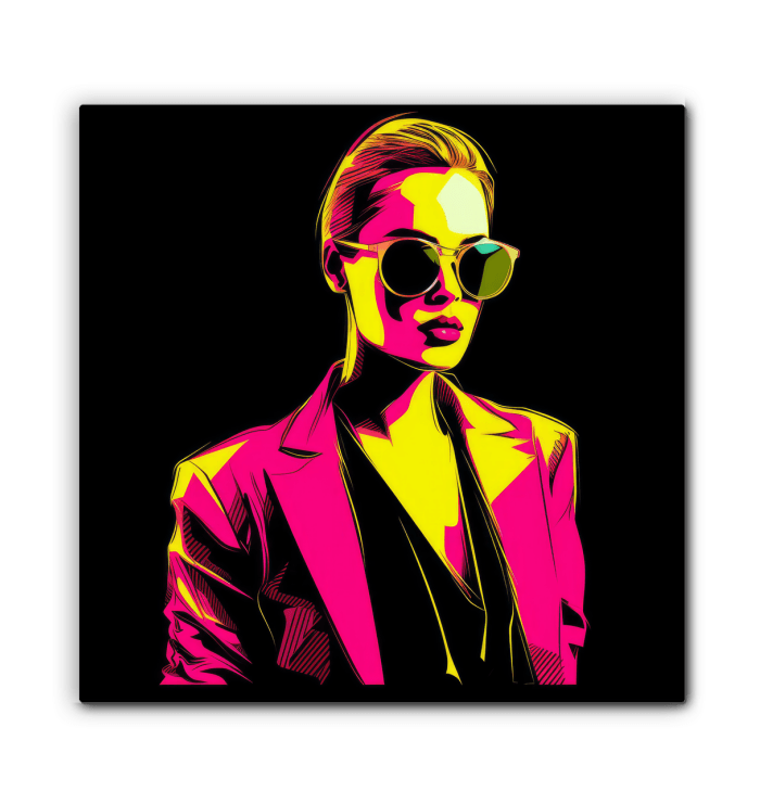 Haute Style Retreat Canvas Art - Beyond T-shirts