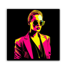 Haute Style Retreat Canvas Art - Beyond T-shirts