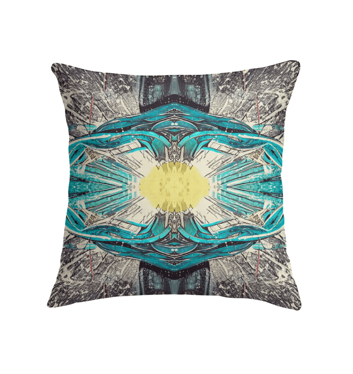 Wave Dream Throw Cushion - Beyond T-shirts