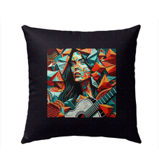 Marathon Milestone Outdoor Pillow