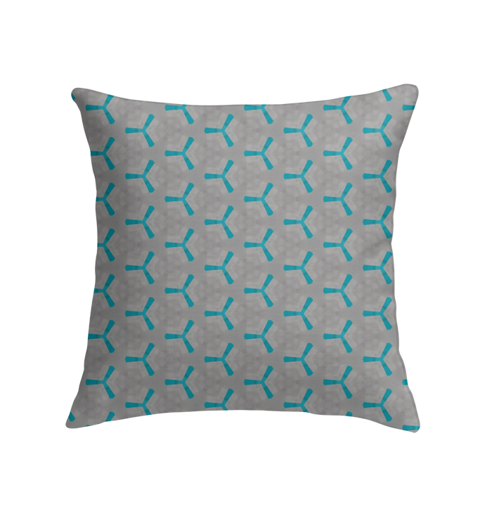 Abstract Serenity Indoor Pillow