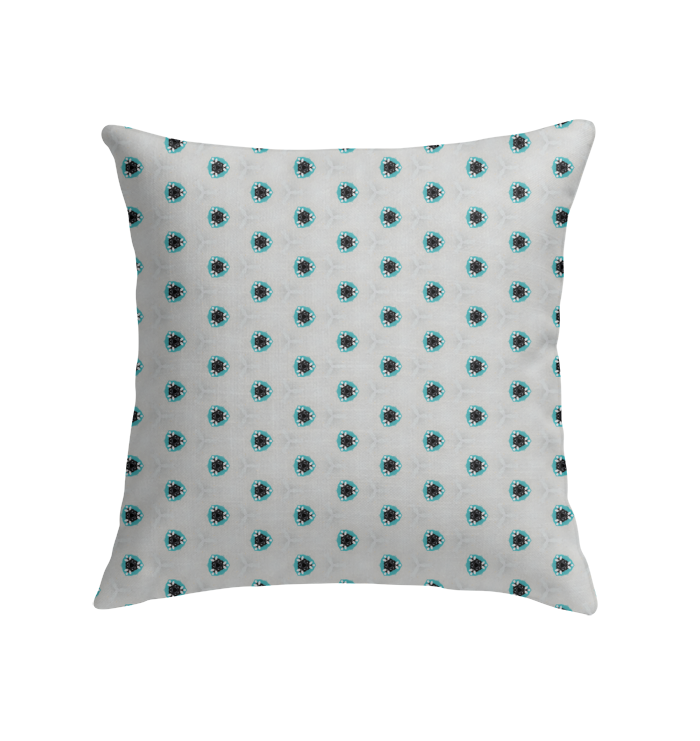 Geometric Simplicity Indoor Pillow