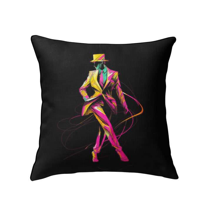 Fashionable Floral Pillow - Beyond T-shirts