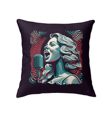 Rock 'n' Roll Reverie Indoor Pillow