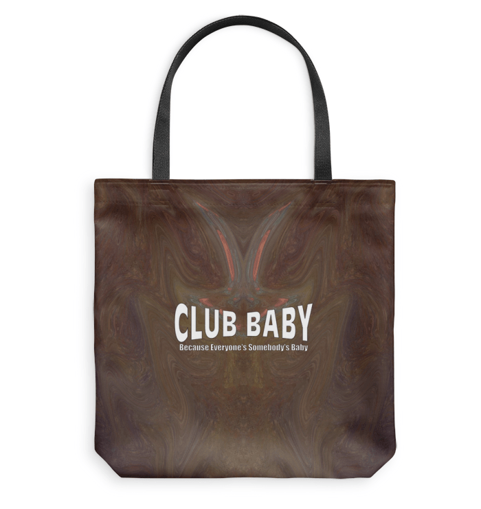 Woman carrying the CB3-105 Basketweave Tote Bag, showcasing its practical size and style.