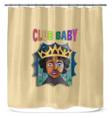 Fairy Tale Castle Shower Curtain