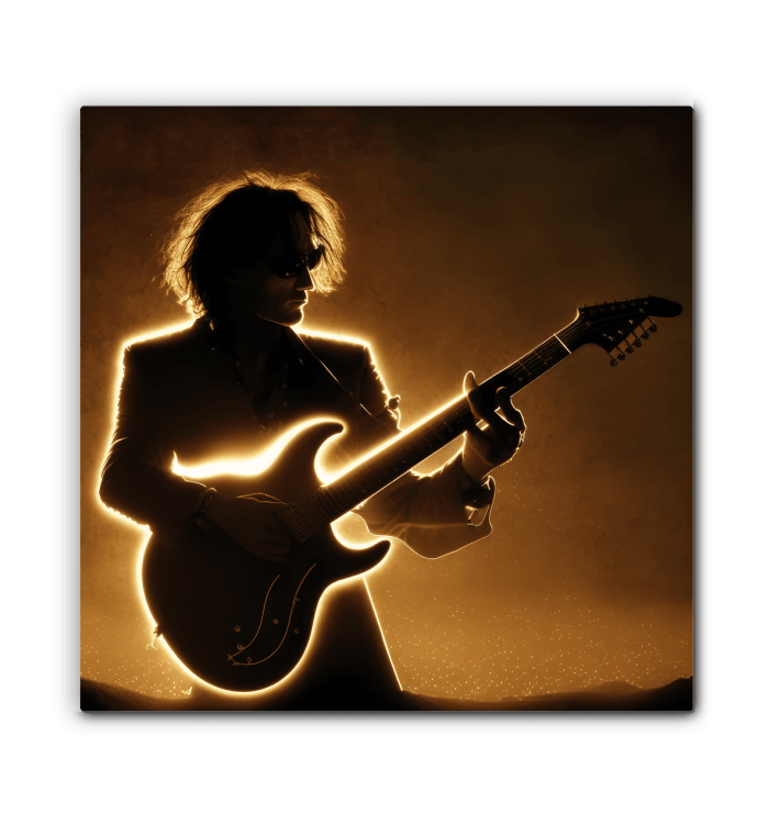 Vinyl Revival - Retro Music Canvas Print - Beyond T-shirts