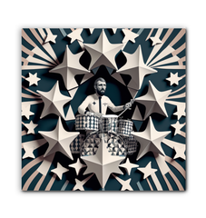 Symphony of Souls Wrapped Canvas