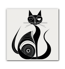 Playful Kitten Garden Adventure Canvas - Beyond T-shirts