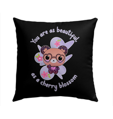 You Are So Beautiful Outdoor Pillow