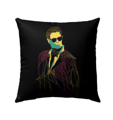Urban Modern Outdoor Pillow - Beyond T-shirts