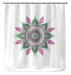 Mandala Tranquility Linen Drapes - Beyond T-shirts