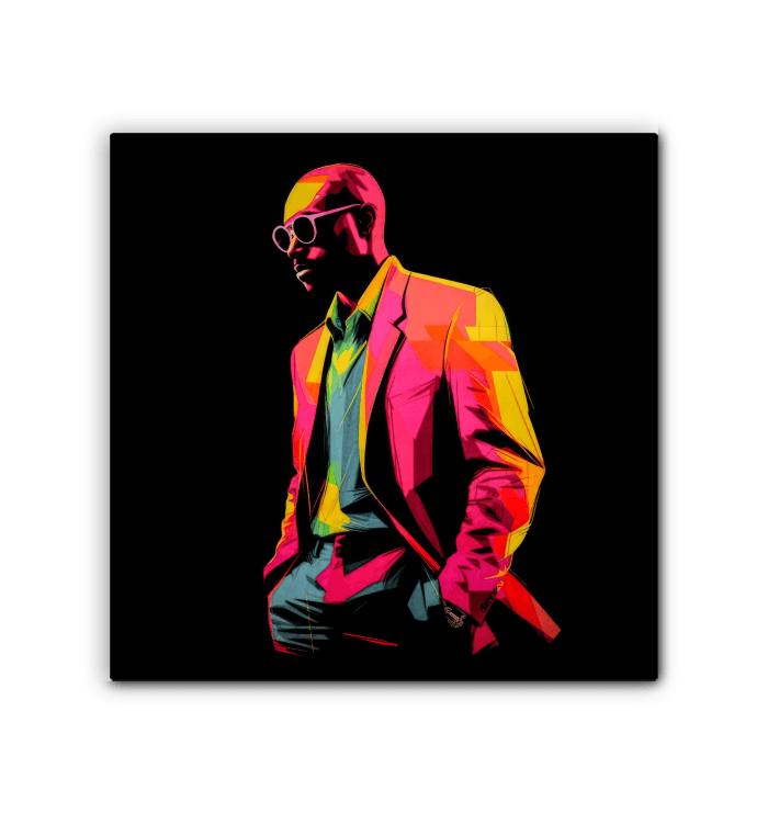 Vogue Vibes Runway Canvas Print - Beyond T-shirts