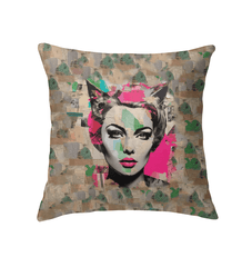 Tune Infused Decorative Pillow - Beyond T-shirts