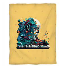 Note Nirvana Duvet Cover