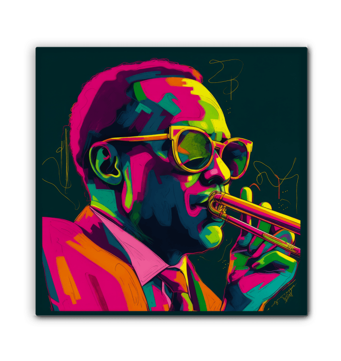 Urban Vogue Graffiti Art Canvas - Beyond T-shirts